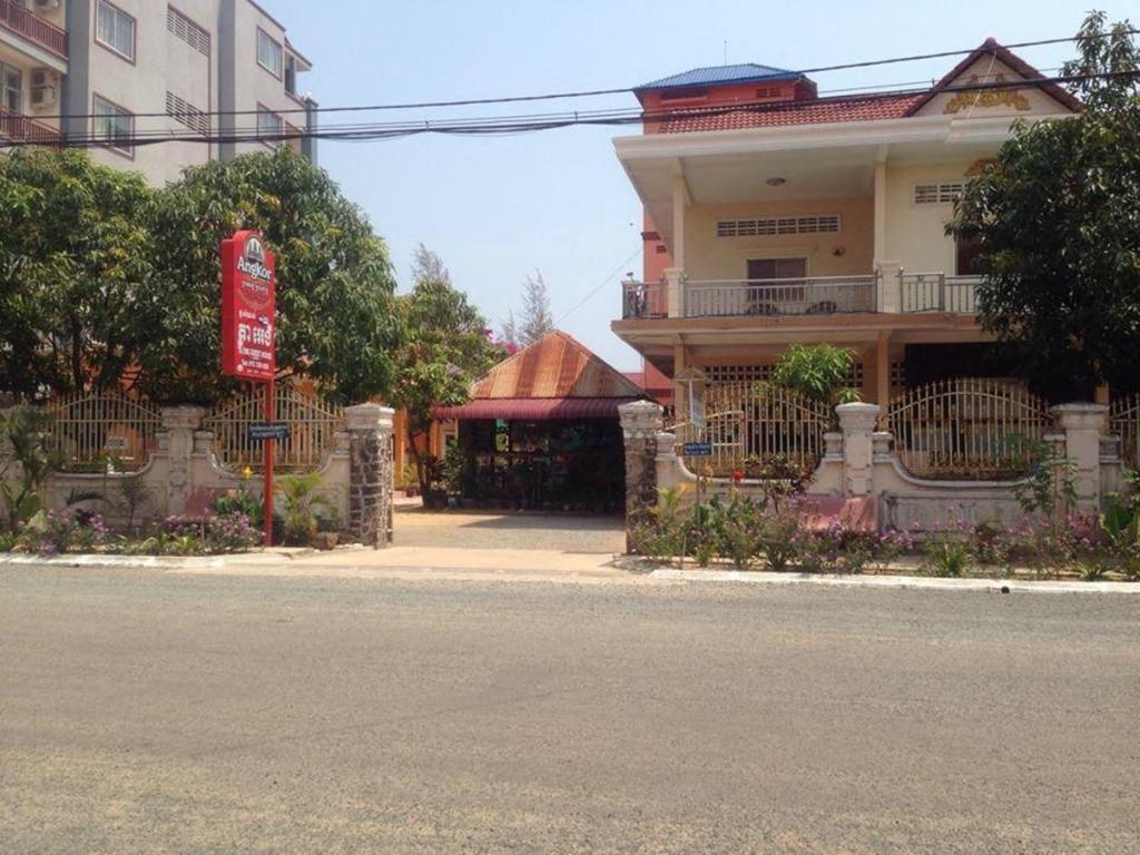 Ta Eng Guesthouse Kampot Εξωτερικό φωτογραφία